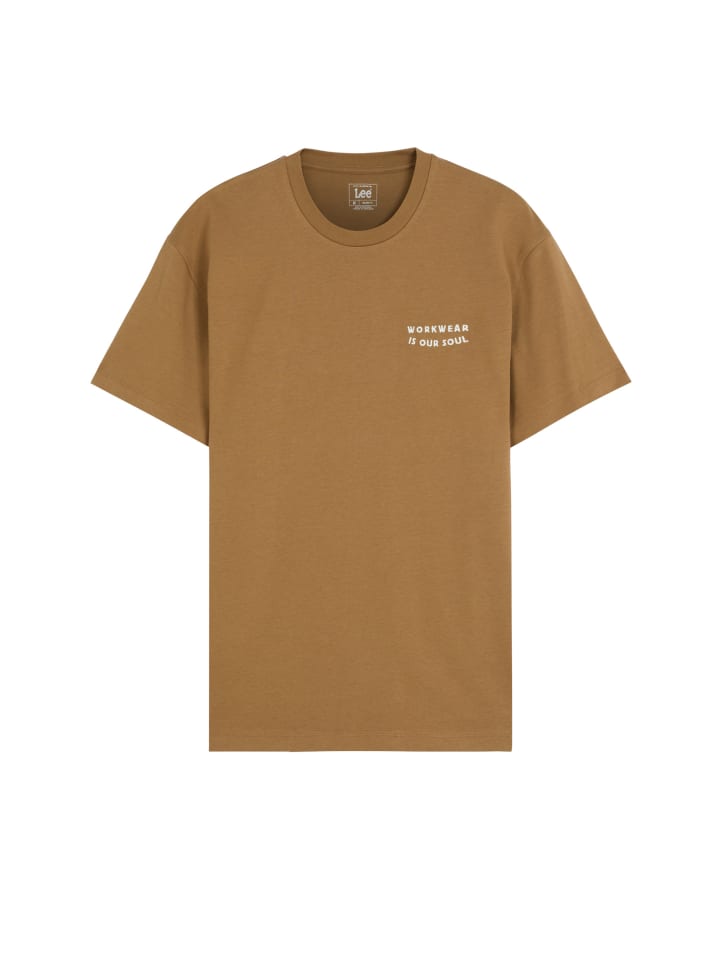 T-Shirt Workwear Soul in Dark Khaki