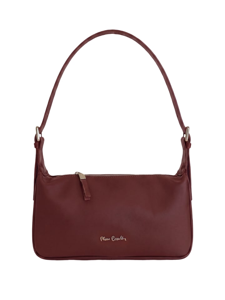 Schultertasche in RUBY