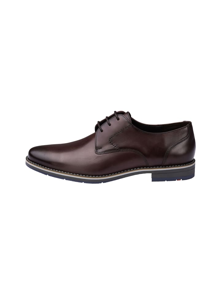 Schnürschuh DRIFT 110 in MITTELBRAUN