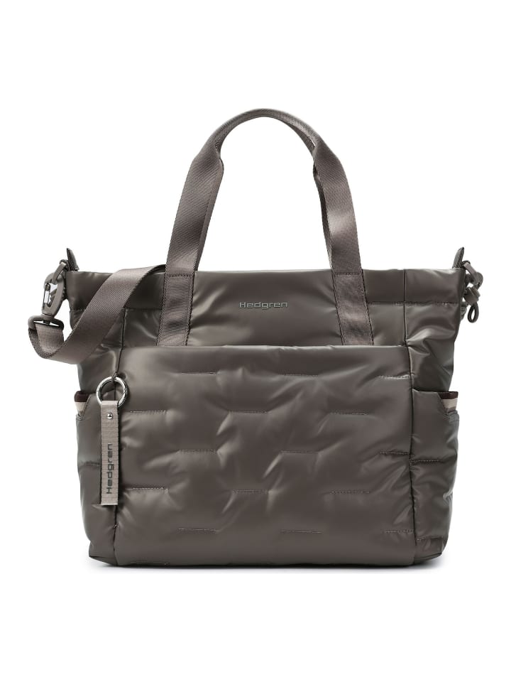Coccon Shopper Tasche 34 cm sepia