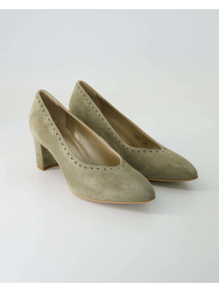 Trachtenschuhe in Grün