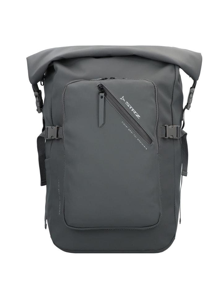 Strz by Amsterdam Daypack 50 cm Laptopfach stone grey