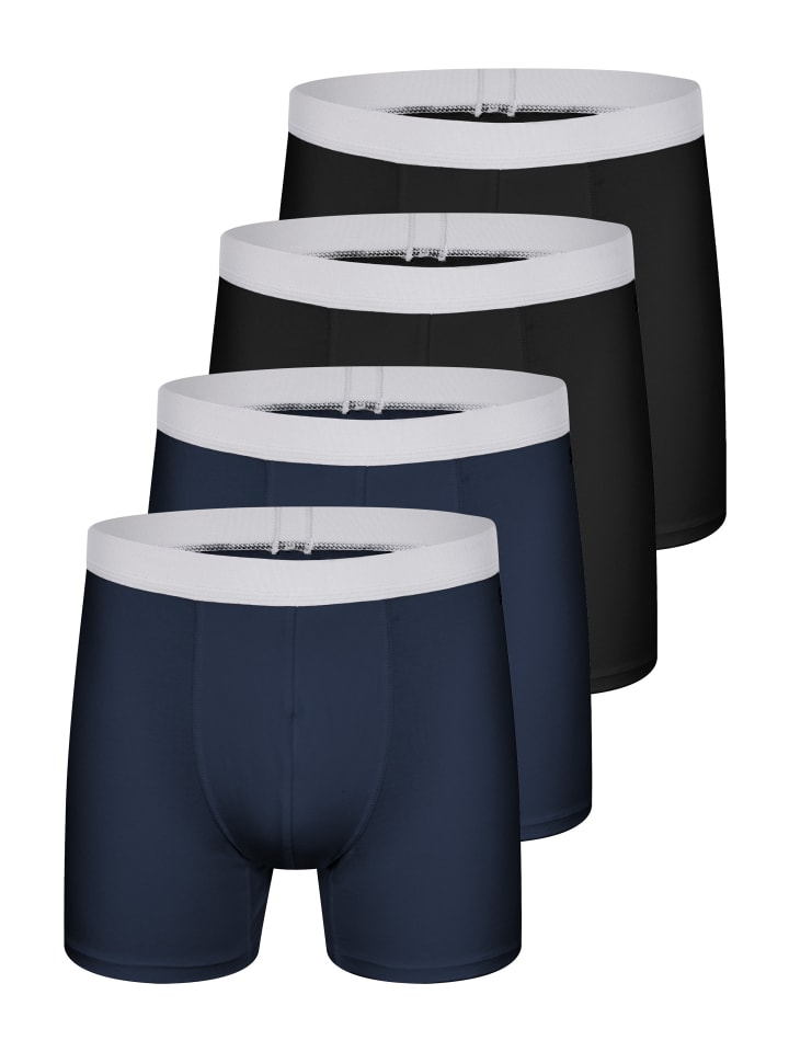 Long Short / Pant GO ABC 2.0 in Schwarz / Navy