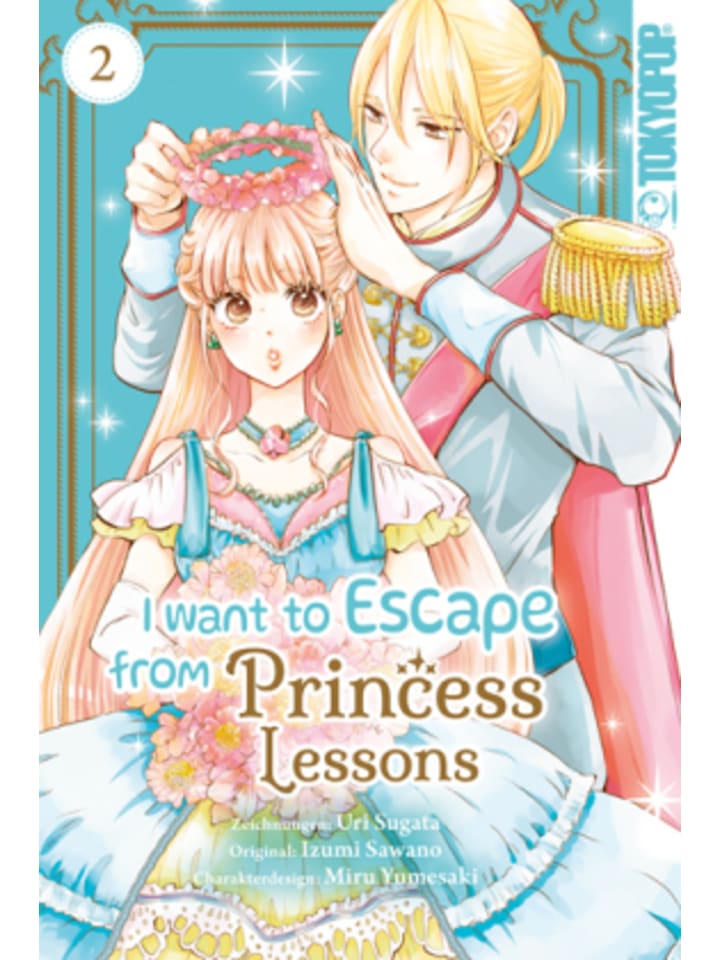 Buch - I Want to Escape from Princess Lessons 02