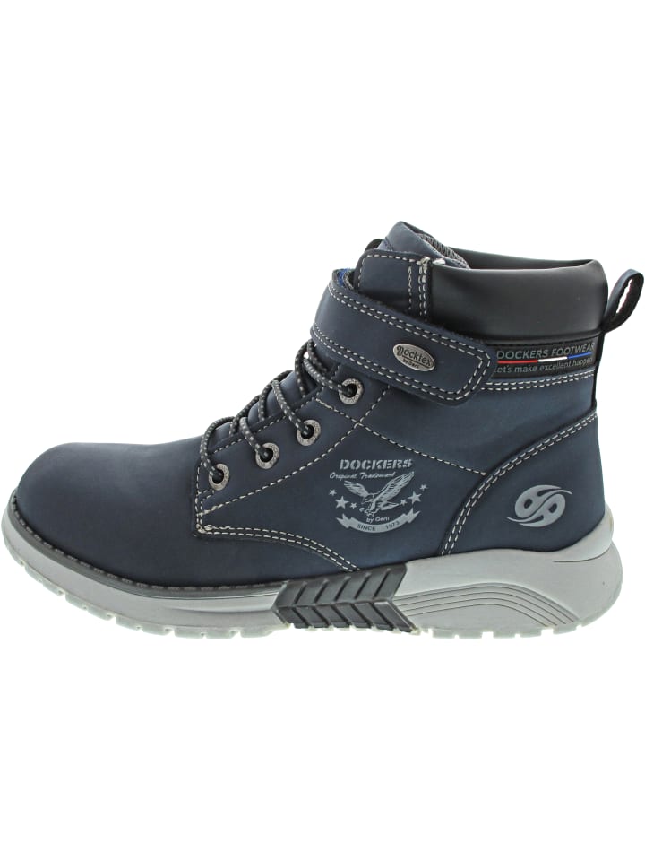 Boots Blau