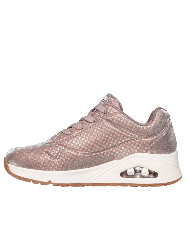 Sneaker UNO - DISCO NITE in rosegold