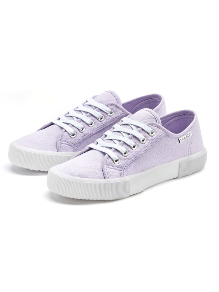 Sneaker in helllila