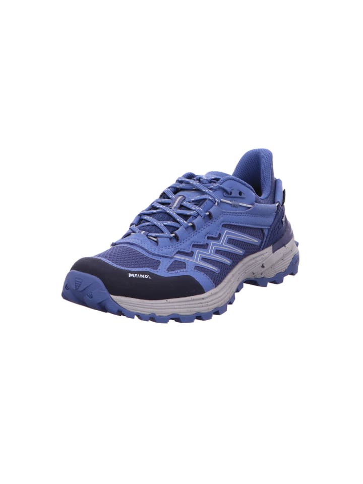 Sneaker in blau