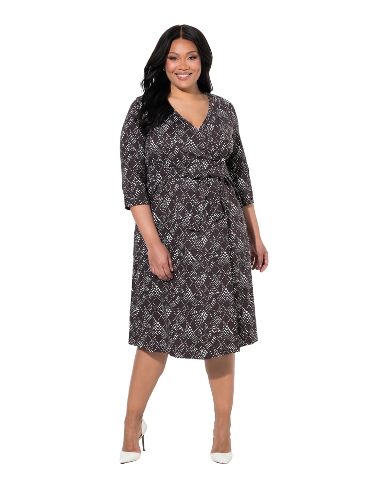 Kleid in mahagoni
