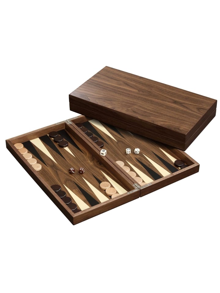 1143 - Backgammon Skeloudi, gross - Ab 6 Jahren
