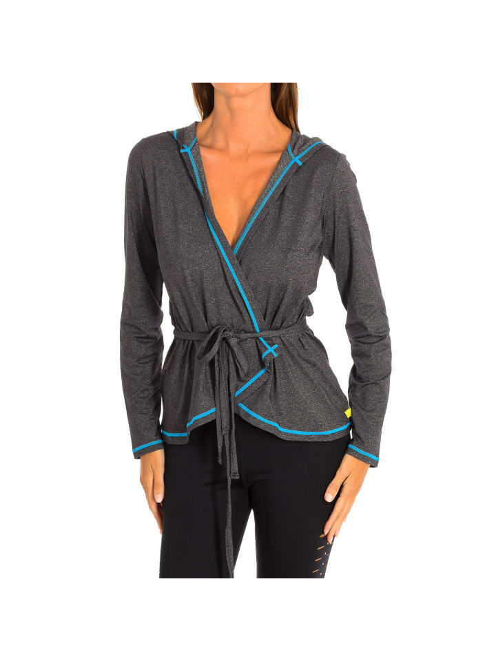 Cardigan in Gray
