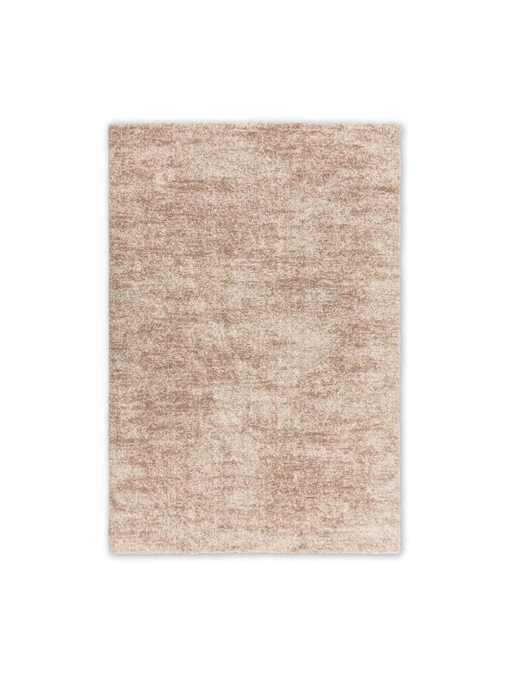 Hochflorteppiche SALERNO 1 in Beige