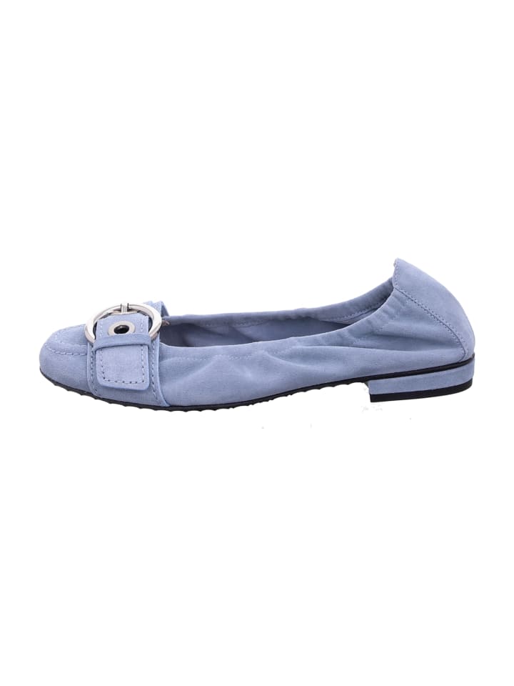 Ballerinas in Blau
