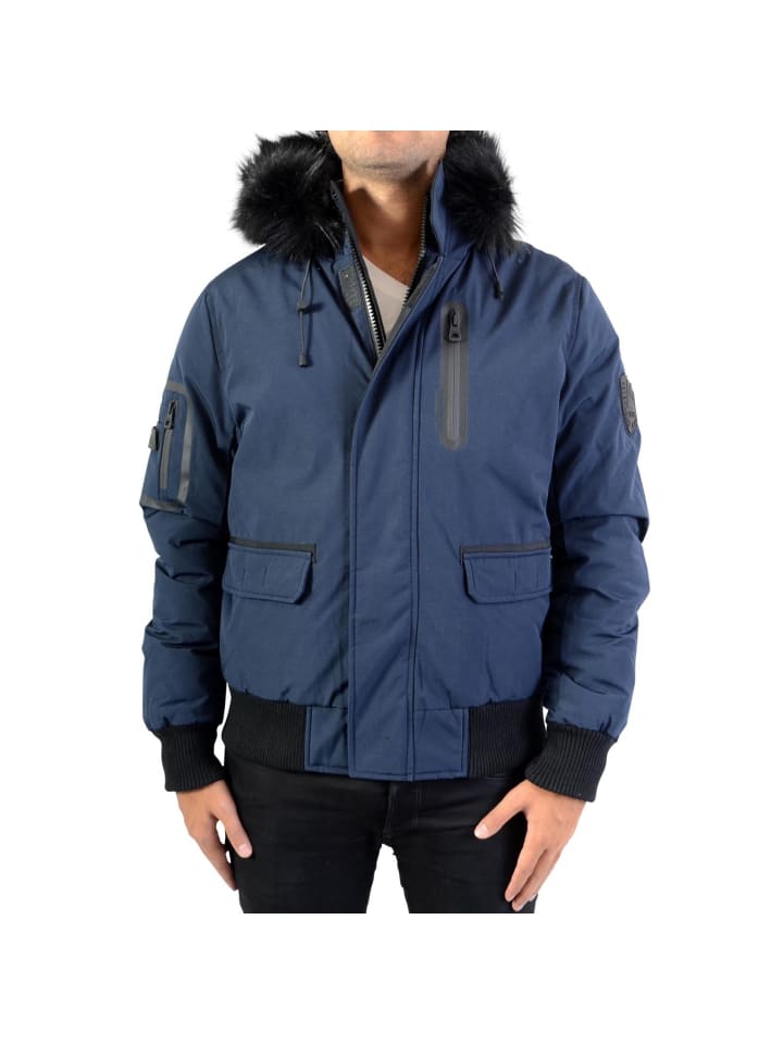Viera Homeland Daunenjacke Blau
