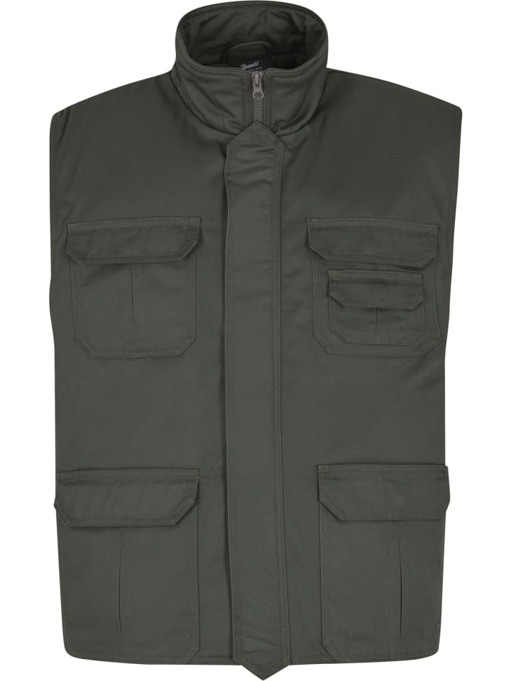 Outerwear - Vest in olive
