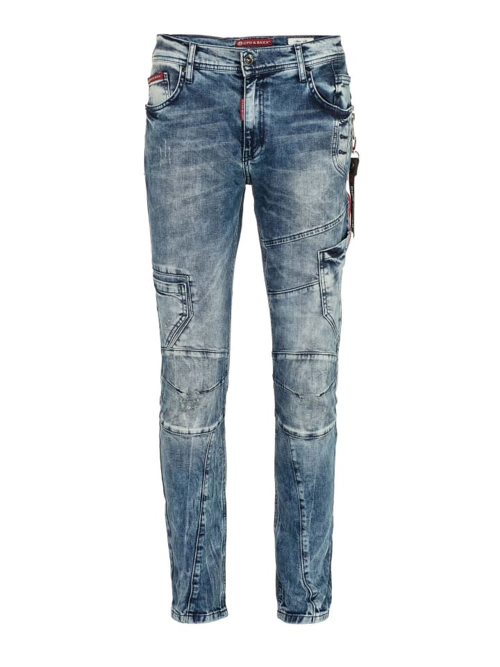 Jeans in Blau