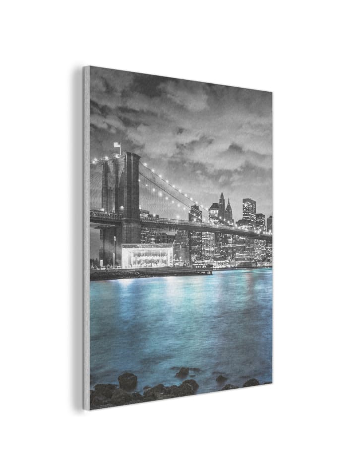 Akustibild Erleuchtete Brücke
