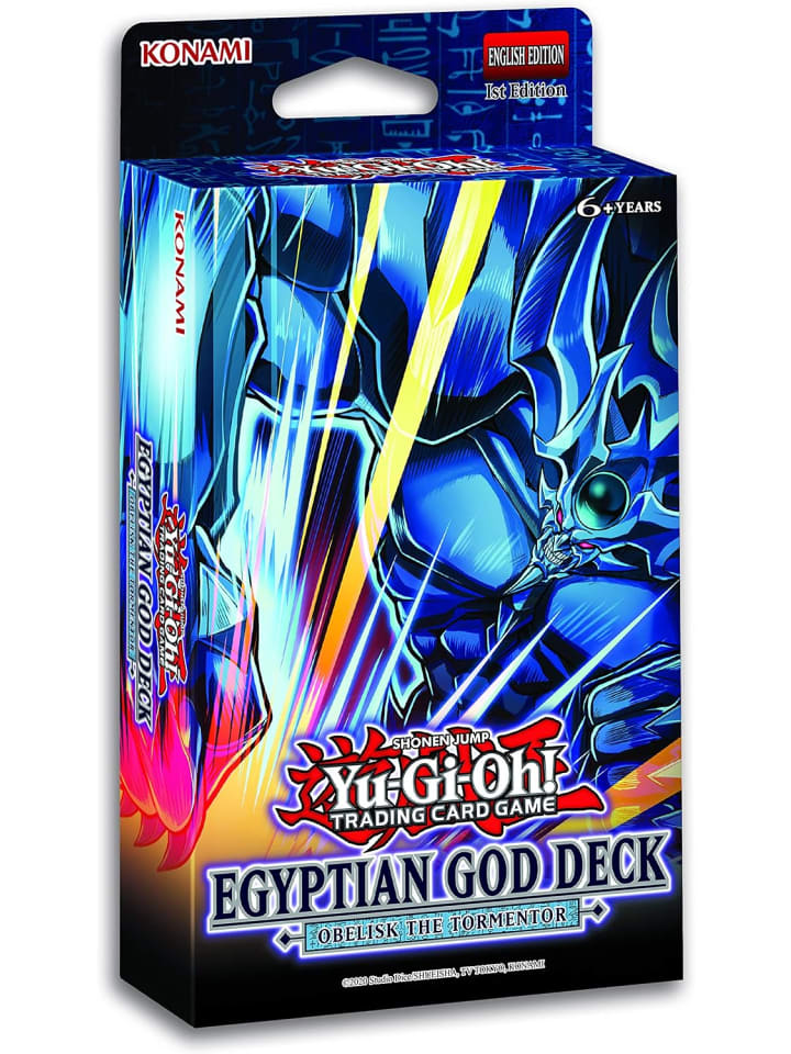 Egyptian God Decks 1. Auflage Englisch Obelisk