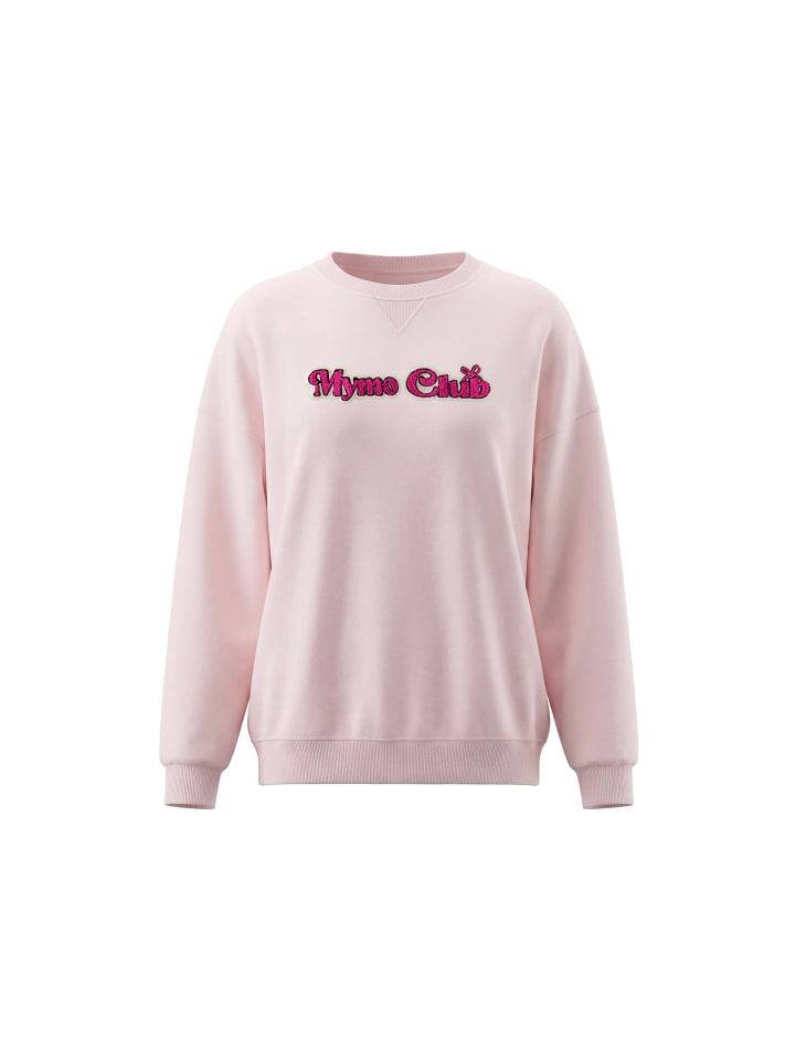 Women Sweatshirt in LIGHT ROSE