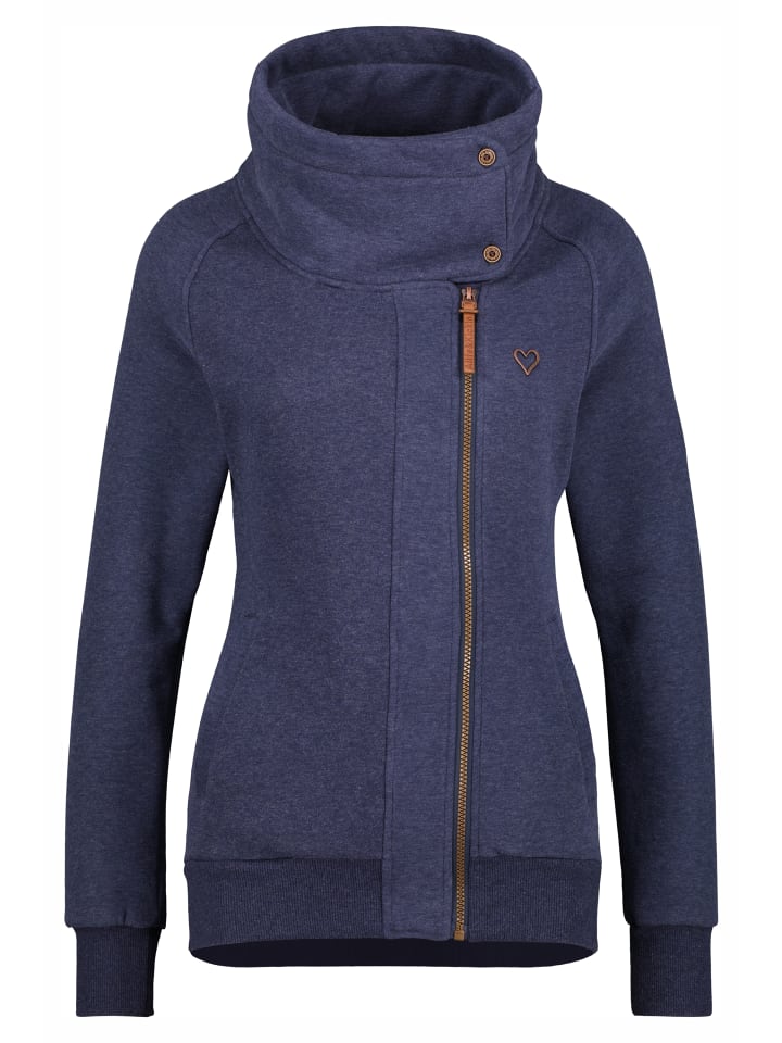 Sweatshirt MerteAK A in marine melange