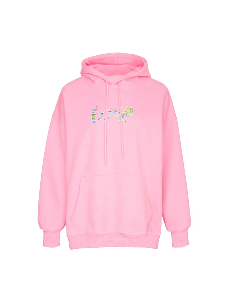 Women Hoodie in Pink