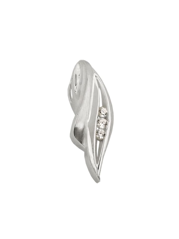 Anhänger 20x6mm Silber 925 in silber