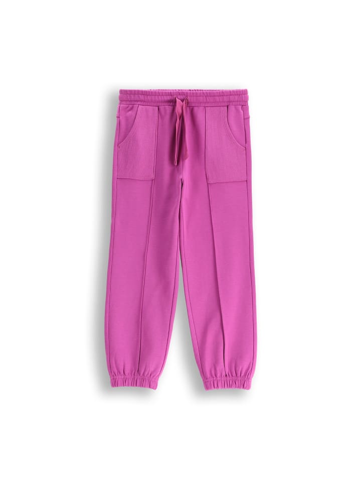 Jogginghose in violett