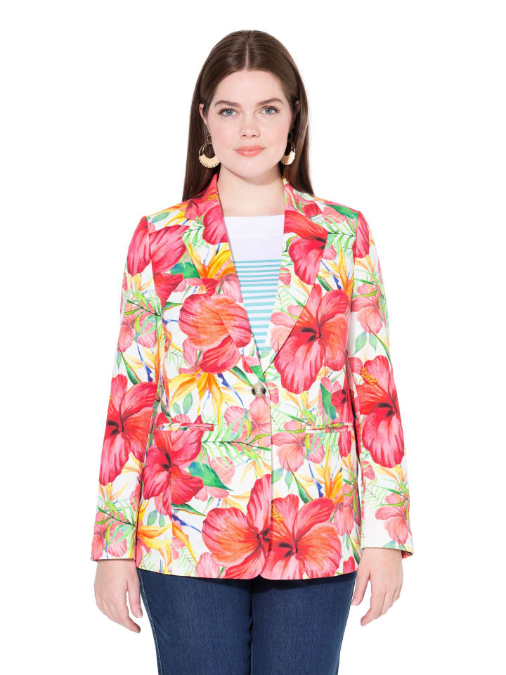 Blazer in mohnrot