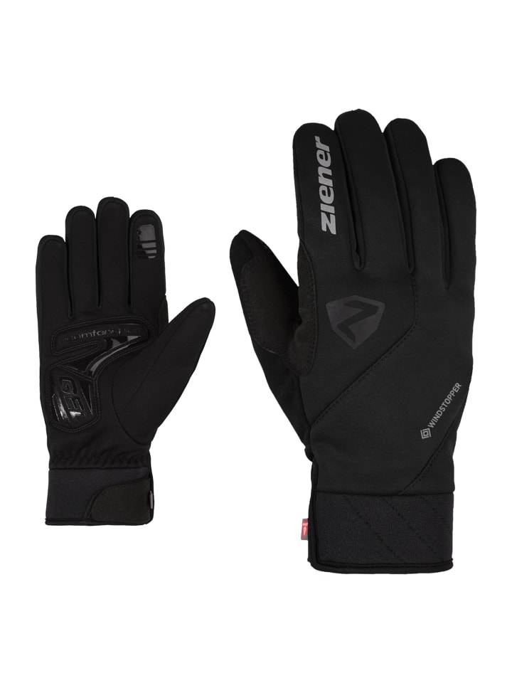 Handschuhe Donni-Z WS PR Bike Glove in Schwarz