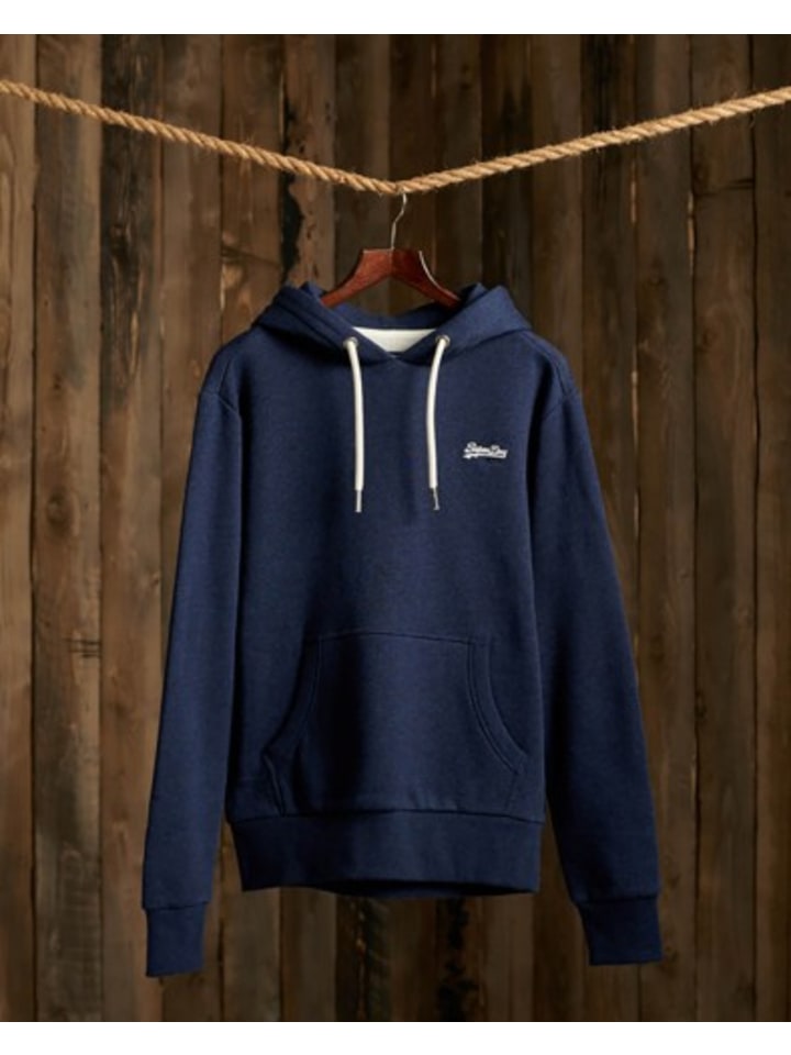 Sweatshirt in Marine