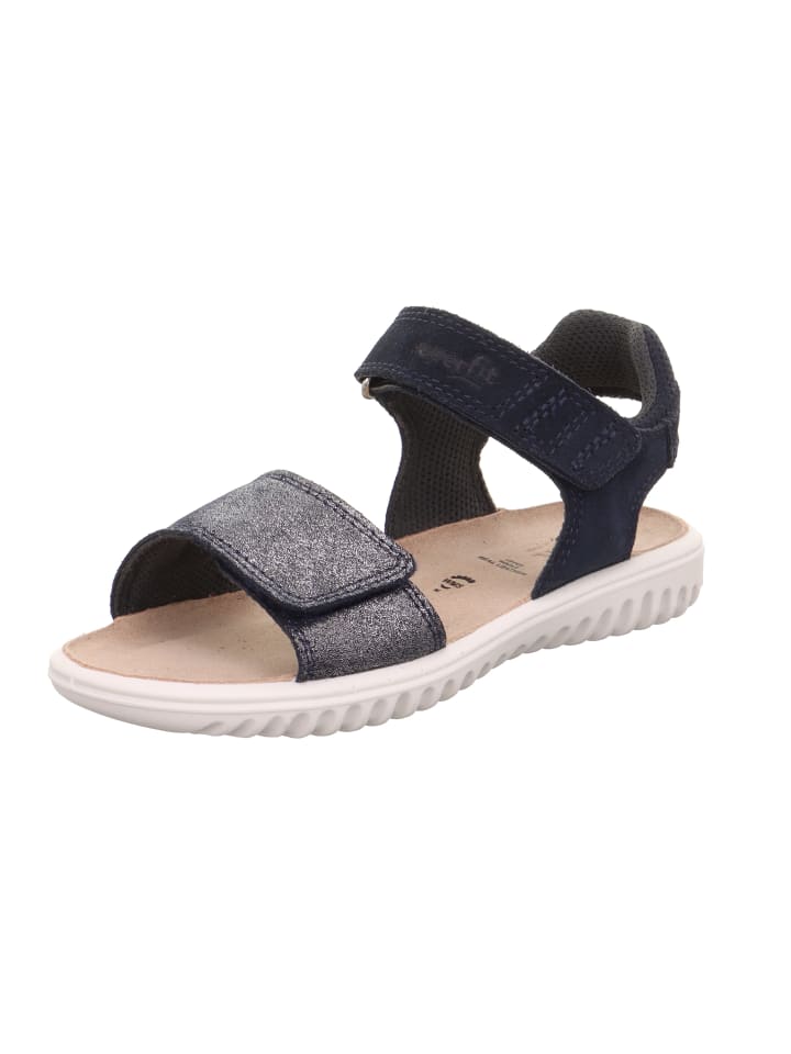 Sandale SPARKLE in Blau