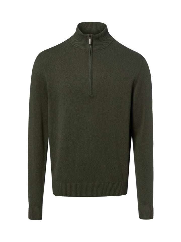 Pullover in schilf - 0003