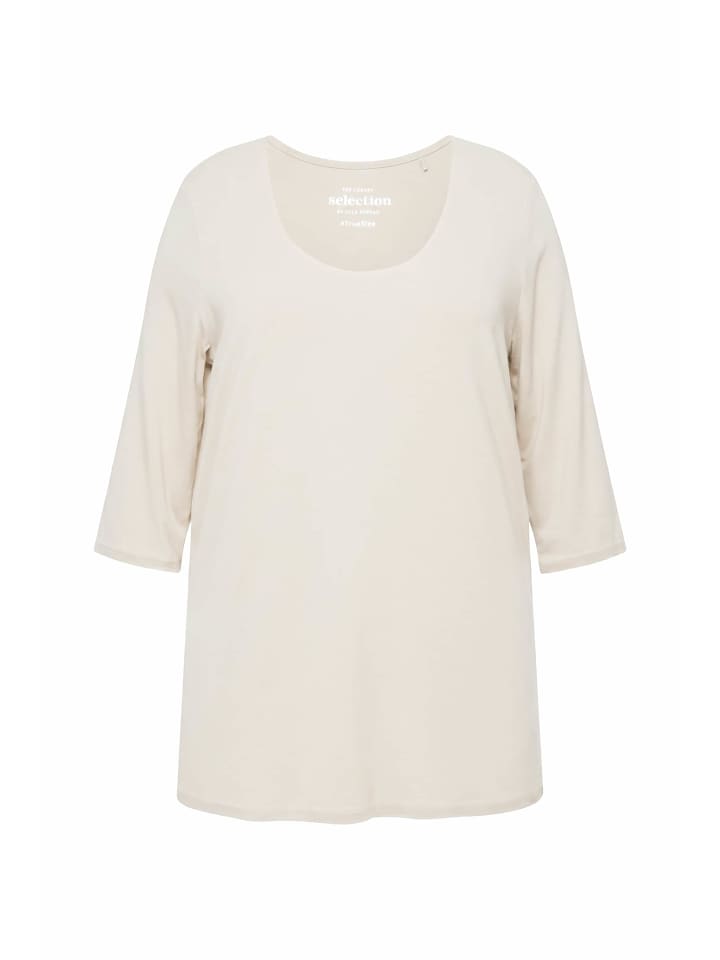 Shirt in nebelgrau