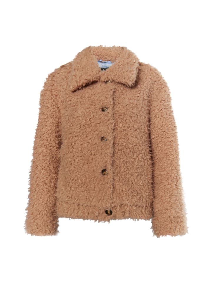 Damen Jacke in Vintage Rosa