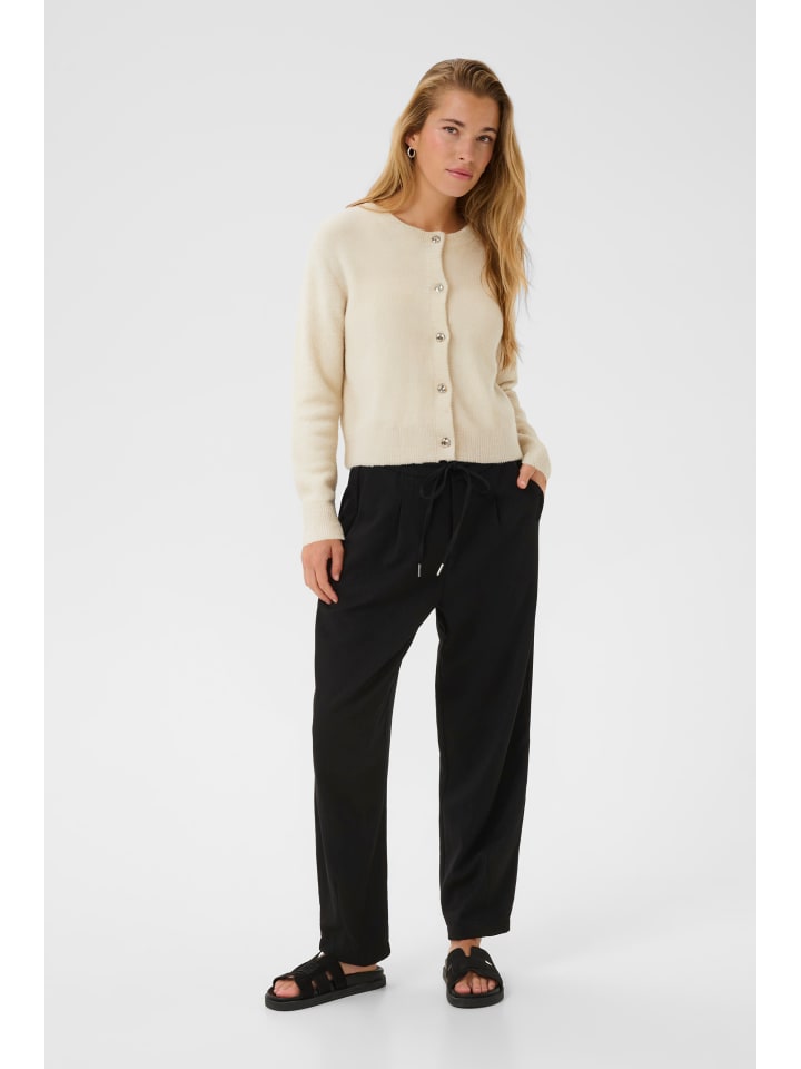 Hose KAmerle Regular fit in Black Deep