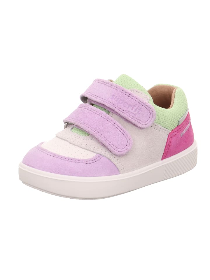 Sneaker High SUPIES in Lila/Mehrfarbig