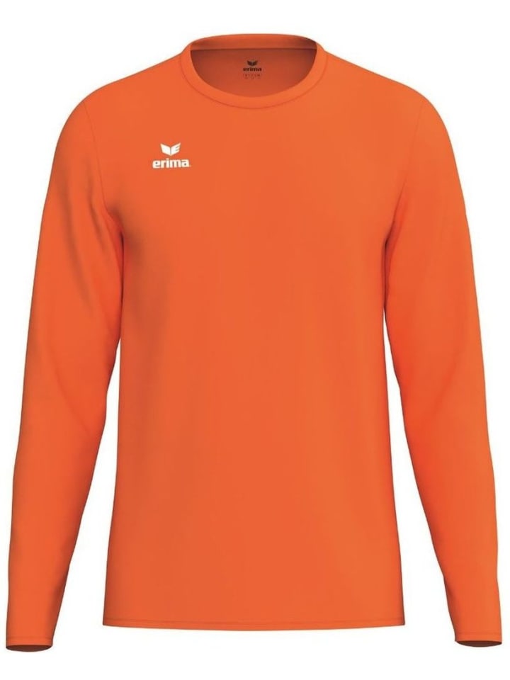 Longsleeve "Intro Longsleeve" in Orange