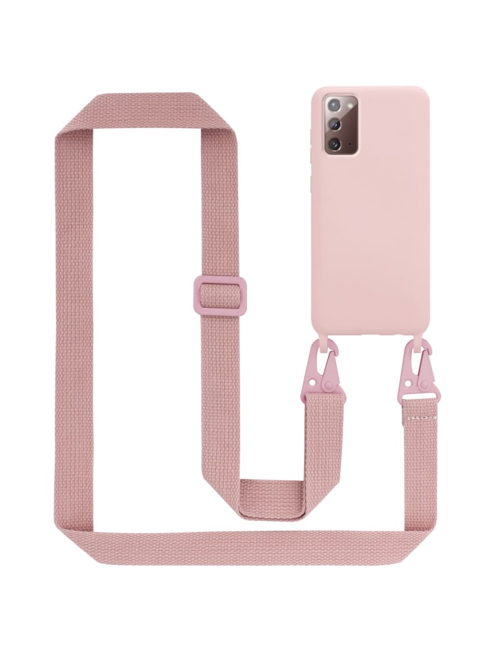 Handykette für Samsung Galaxy NOTE 20 Hülle in LIQUID PINK