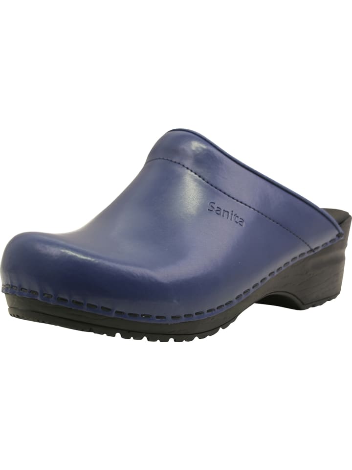 Clog "Original-Sonja Pu Open" in Blau