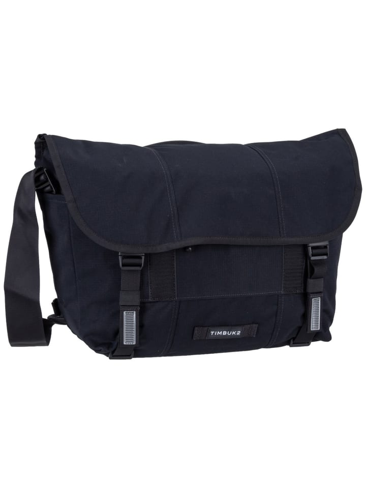 Umhängetasche Flight Classic M in Jet Black