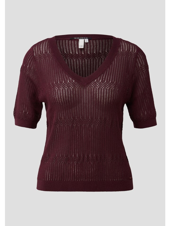Strickpullover in 4923_bordeaux