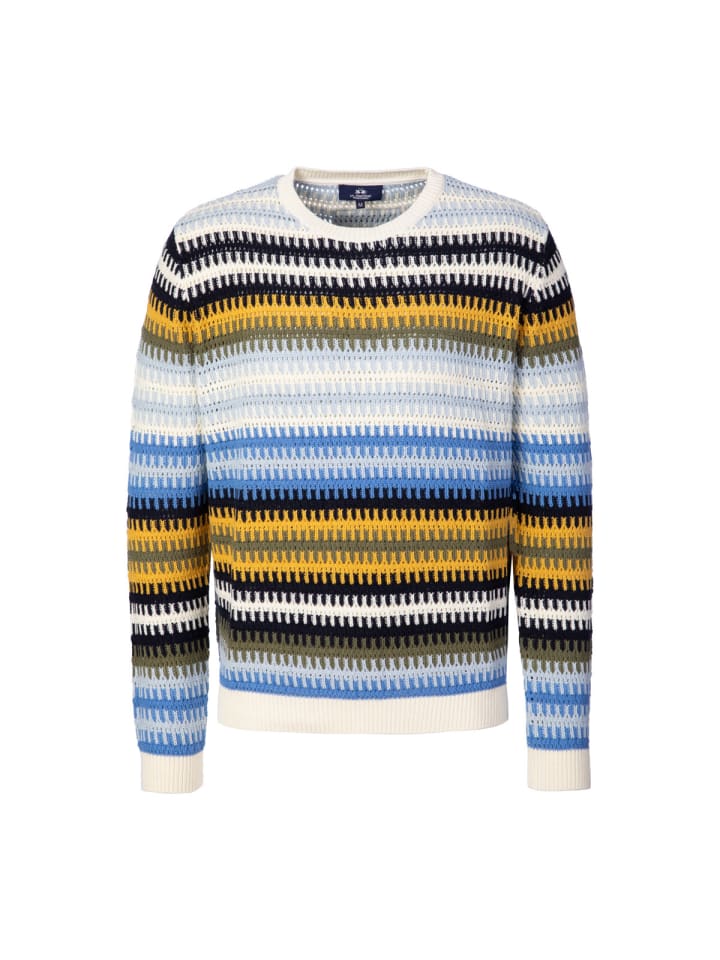 Strickpullover MCS013 in multicolor