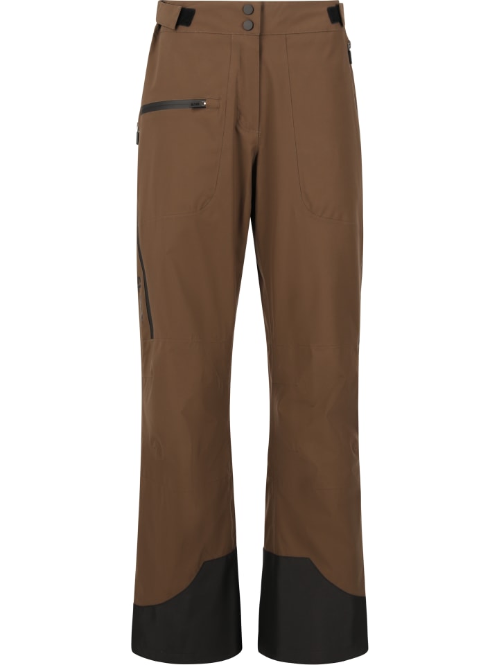 Skihose Zuki in 1101 Slate Black