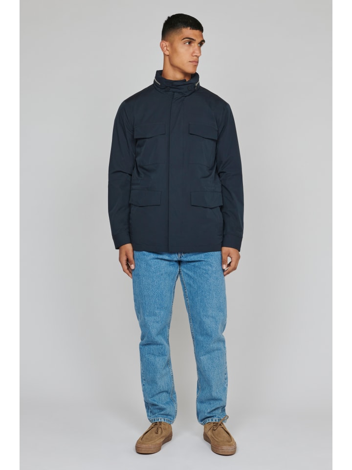 Jacke MAglebelands Gerade Passform in Dark Navy