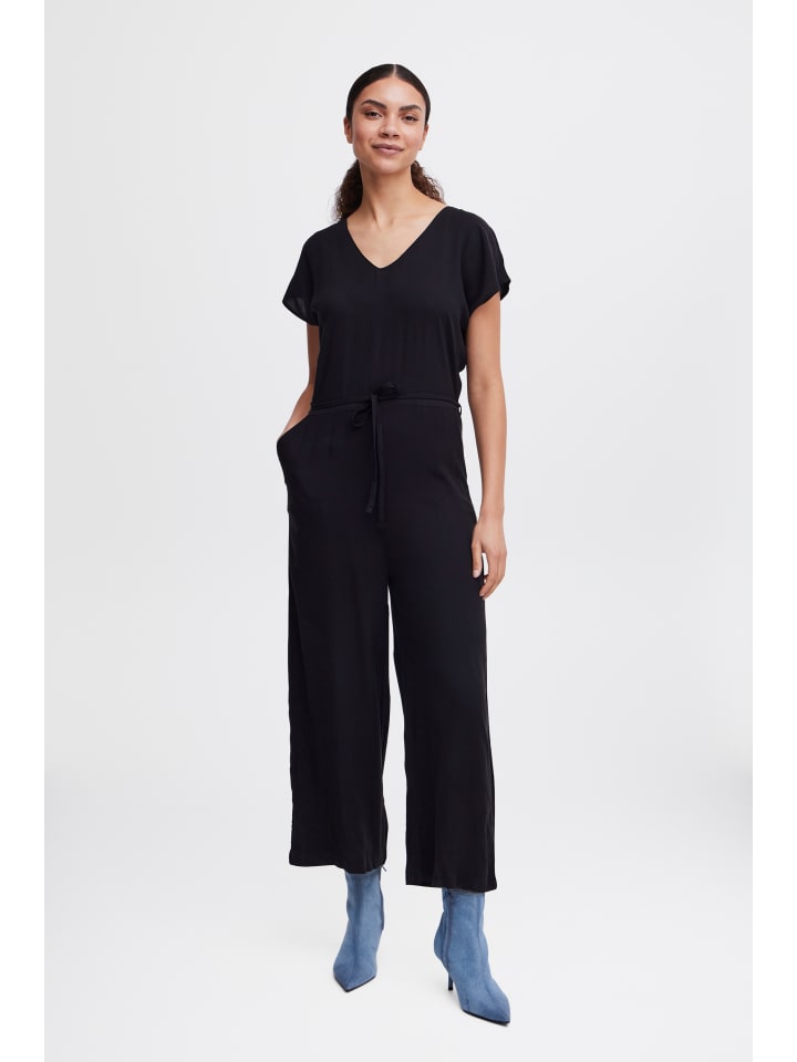 Overall BYMMJOELLA Regular fit in Black