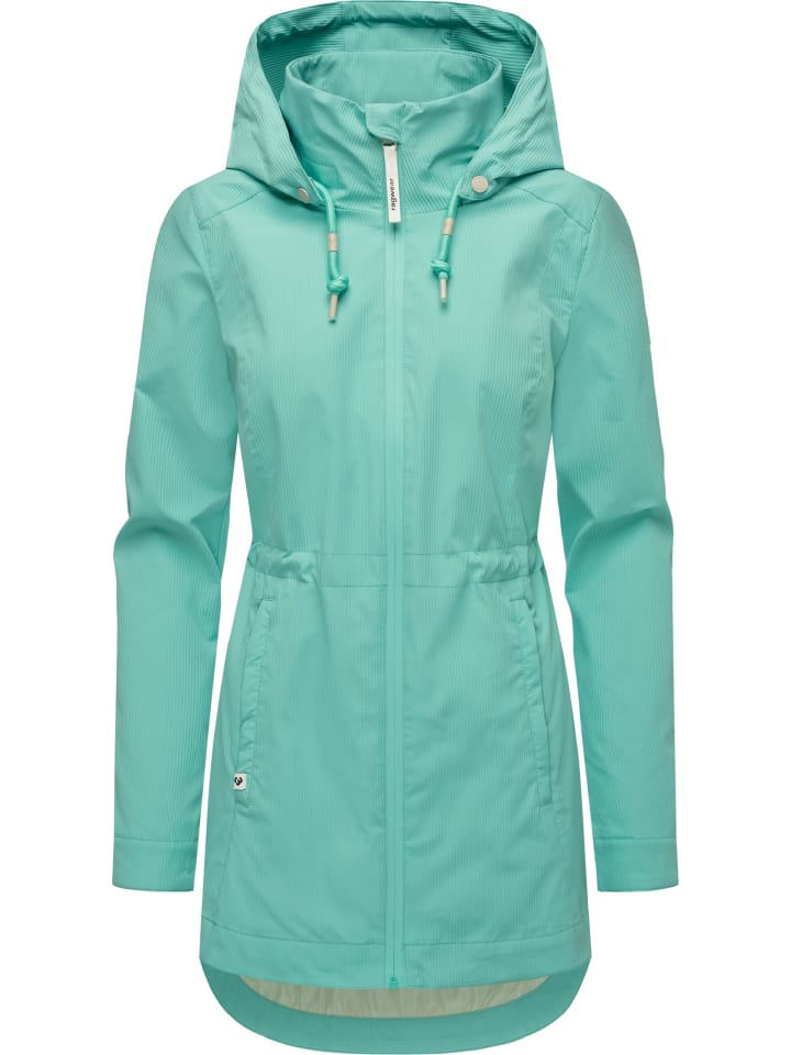 Kurzmantel Dakkota B in Lagoon Green