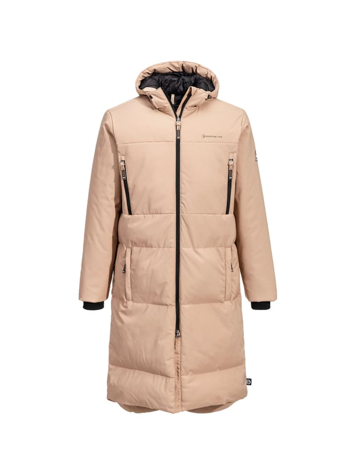 Wintermantel Long John Silver in camel