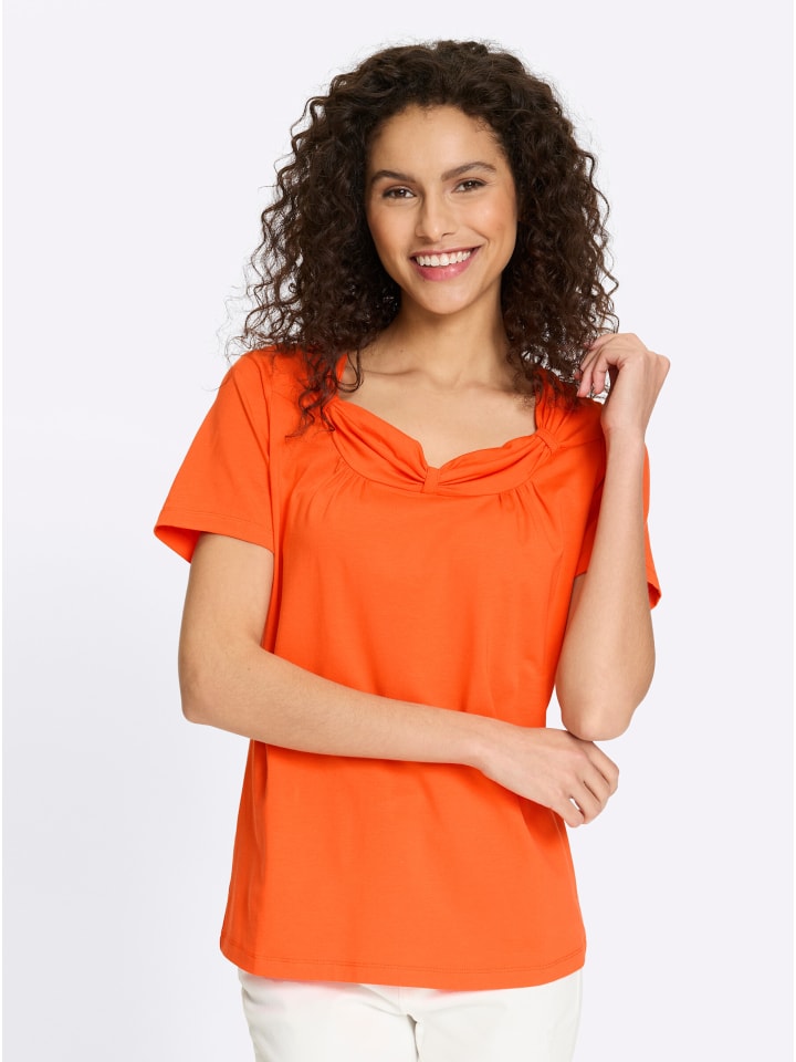 Shirt in orange