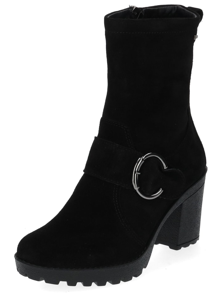 Stiefelette Schwarz