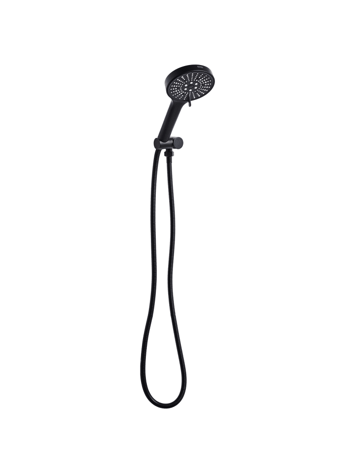 Wannenarmaturen MAPIRI in Schwarz - (W) 12 x (H) 25 x (L) 6 cm